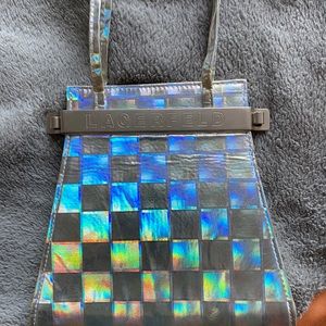 Lagerfield Mini Metallic bag